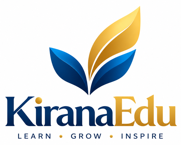 KiranaEdu: Learn, Grow, Inspire