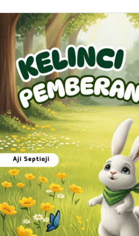 Sampul buku Kelinci Pemberani karya Aji Septiaji